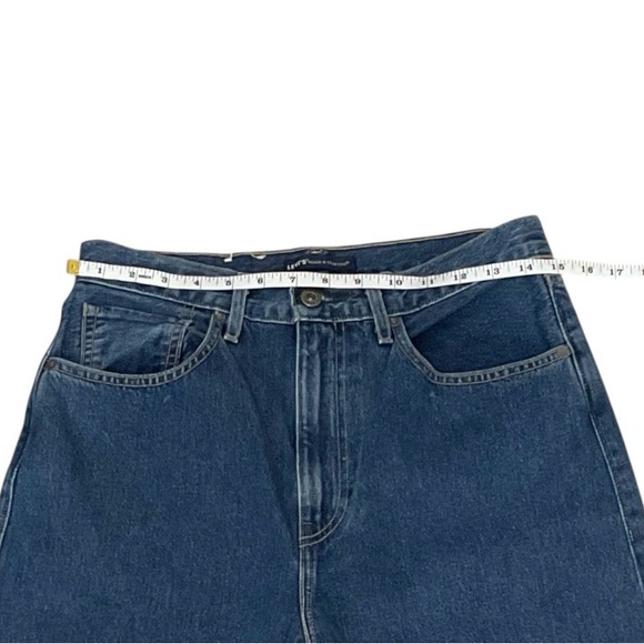 Levi’s Made & Crafted High-Rise Half Pipe Barrel Jeans 
Crop Size 27 - Picture 5 of 8